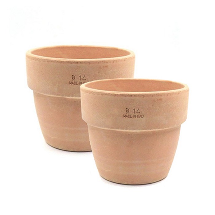 도시정원 이태리토분 바소팔라디오 아레나 화분 2p, 혼합색상 대표 이미지 - 이태리 토분 추천