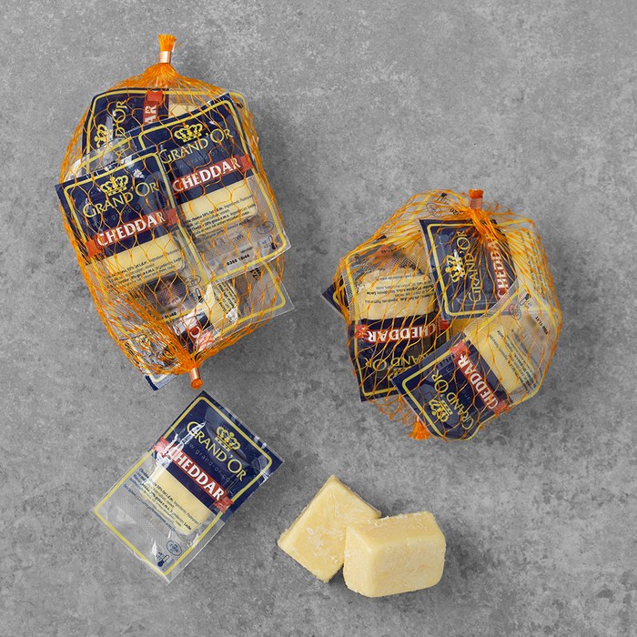 그랑도르 체다 미니 치즈, 100g, 2개 대표 이미지 - 샤퀴테리 추천