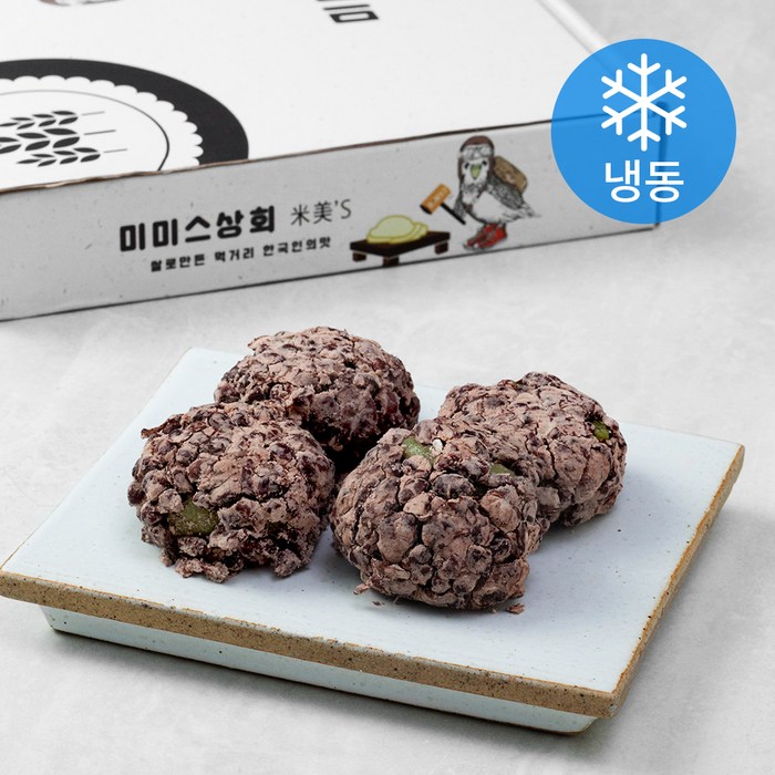 미미스상회 오메기떡 (냉동), 60g, 20개 대표 이미지 - 쌀떡 추천