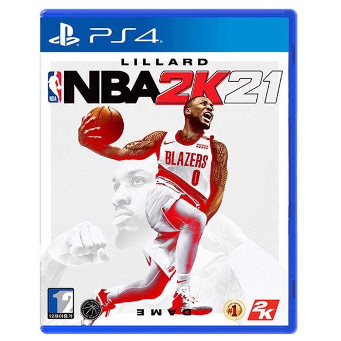 소니 PS4 NBA 2K21 스탠다드 에디션 한글판, 단일상품