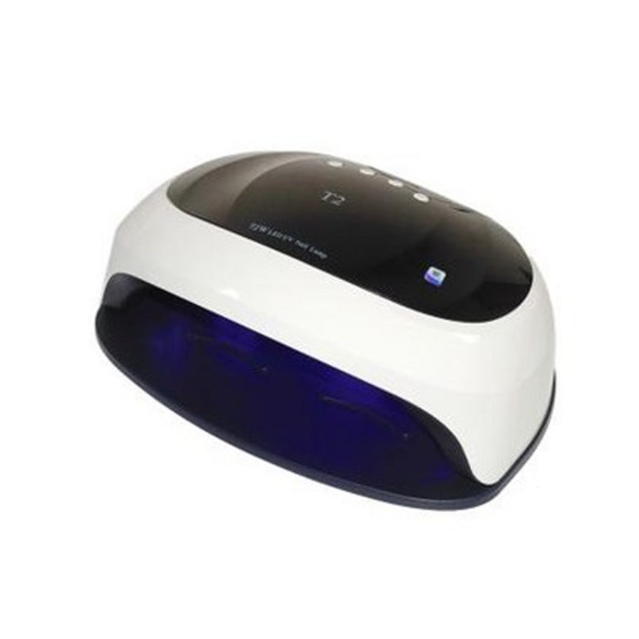 UV LED SUN 젤네일 램프 T2, 1개, 화이트 대표 이미지 - 젤 램프 추천