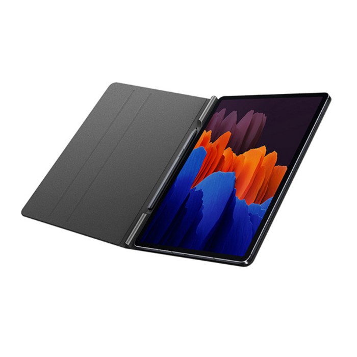 삼성전자 태블릿 PC 북커버 케이스 EF-BT970, 블랙