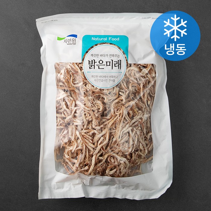 자연원 대용량 참진미 (냉동), 1kg, 1봉 대표 이미지 - 진미채 추천