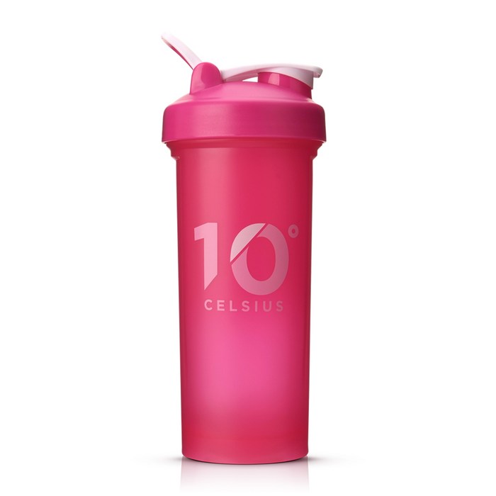 10도씨 블렌딩 쉐이커 보틀 프로, 핑크, 1000ml 대표 이미지 - 헬스 물통 추천