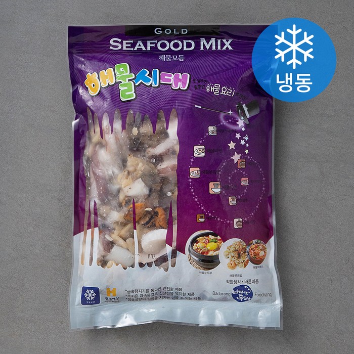 해물시대 모듬 (냉동), 800g, 1팩 대표 이미지