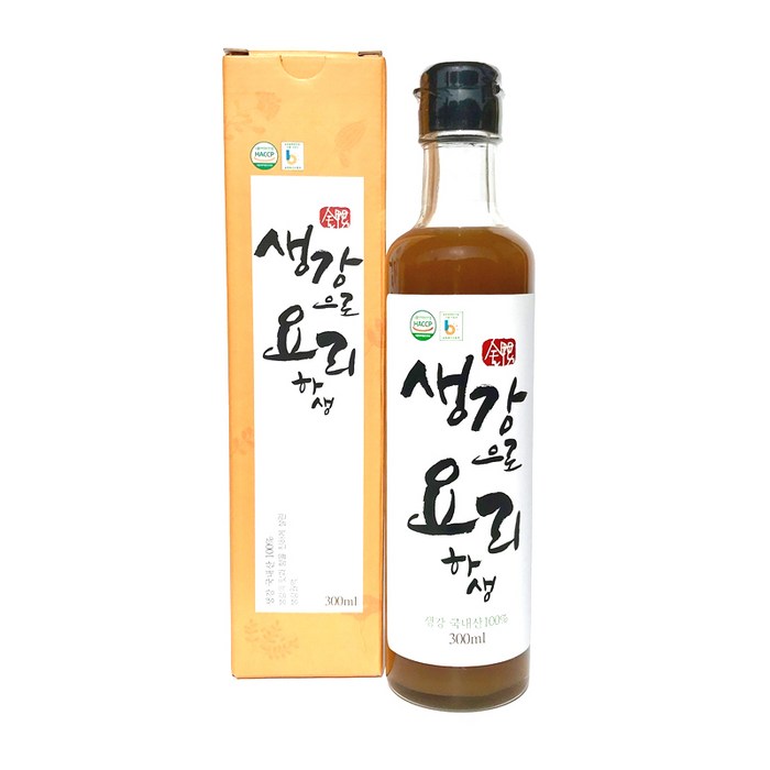 생강으로 요리하생 원액, 300ml, 1개 대표 이미지 - 마늘즙 추천