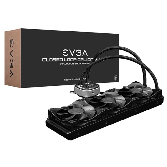 EVGA CLC 360 Liquid CPU쿨러 대표 이미지 - 수랭 쿨러 추천