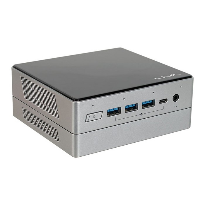 이씨에스 미니PC 실버 LIVA Z3E Plus (i5-10210U), WIN10 Pro, RAM 4GB, SSD 128GB 대표 이미지 - 미니PC 추천