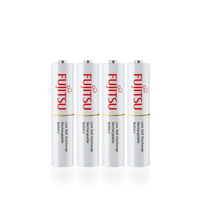 후지쯔 스탠다드 AAA 충전지 800mAh, 4개입, 1개 대표 이미지 - 충전지 추천