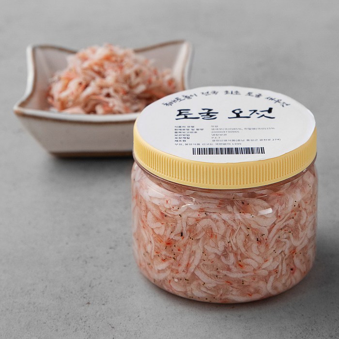 독배토돌이 광천토굴 오젓, 500g, 1통 대표 이미지 - 새우 육젓 추천