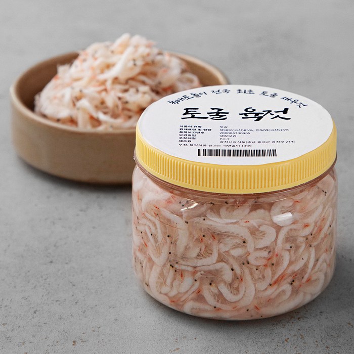 독배토돌이 광천토굴 육젓, 500g, 1통 대표 이미지 - 새우 육젓 추천