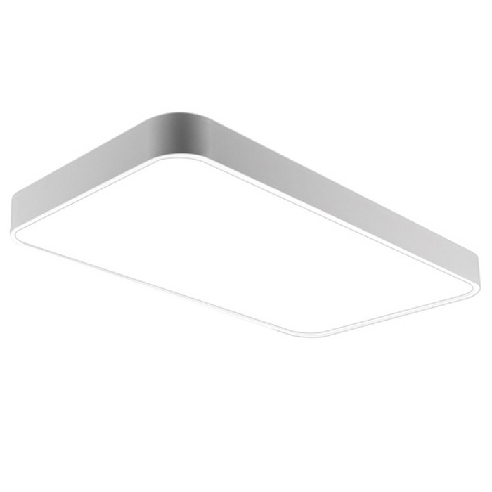 LED 미러 거실 2등 60W 칩 랜덤발송, 화이트 대표 이미지 - LED 거실등 추천