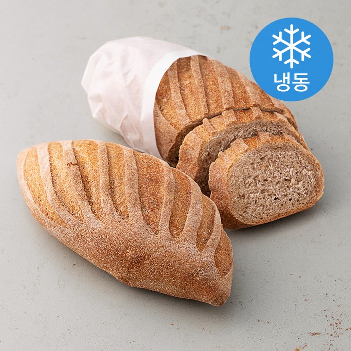 우드앤브릭 빵콩플레 (냉동), 520g, 1개 대표 이미지 - 비건 빵 추천
