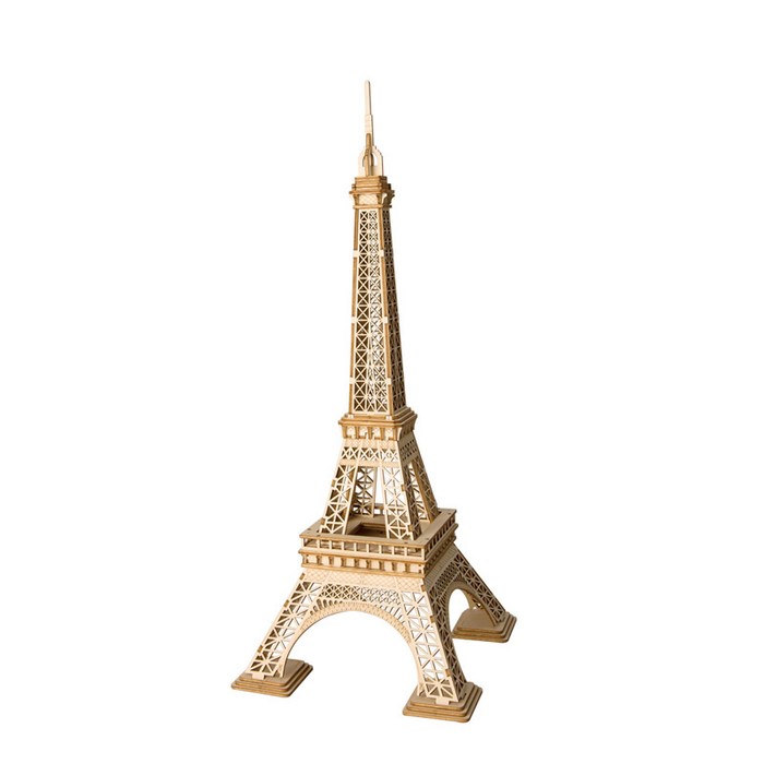 로보타임 우드 에펠탑 미니어쳐 DIY TG501, 혼합색상 대표 이미지 - 에펠탑 추천