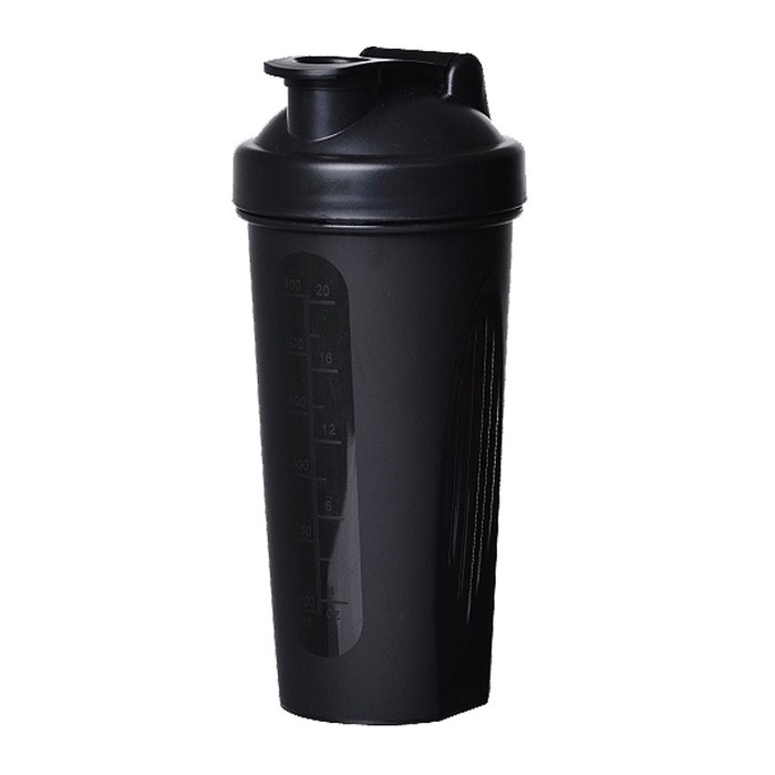 단백질 파우더 쉐이커, 블랙, 600ml 대표 이미지 - 쉐이커 보틀 추천