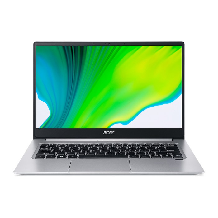 에이서 2020 Swift 3 14, 실버, 코어i5 11세대, 512GB, 16GB, Free DOS, SF314-59 대표 이미지 - 에이서 노트북 추천