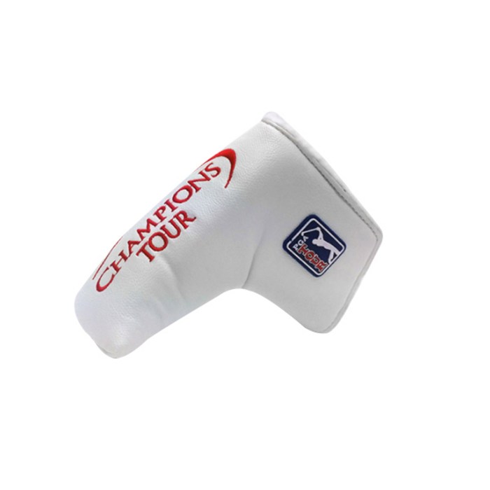 PGA TOUR 퍼터커버(챔피언) 화이트 대표 이미지 - 퍼터커버 추천