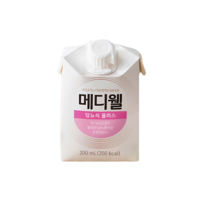 메디웰 당뇨식 플러스, 30개, 200ml 대표 이미지 - 당뇨 영양제 추천