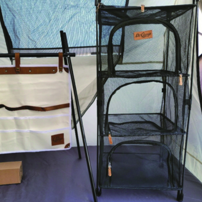 닥터캠프 식기건조망 스탠드형 4단, 혼합색상 대표 이미지 - 건조망 추천