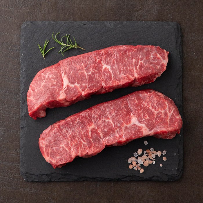 쉐프 파트너 미국산 초이스 살치살 스테이크용 (냉장), 400g, 1팩 대표 이미지 - 송아지 고기 추천