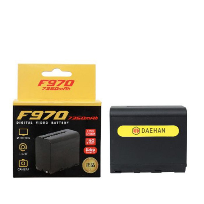 대한 디지털 배터리 F타입, NF-F960/F970 대표 이미지 - 소니 ZV-E10 추천