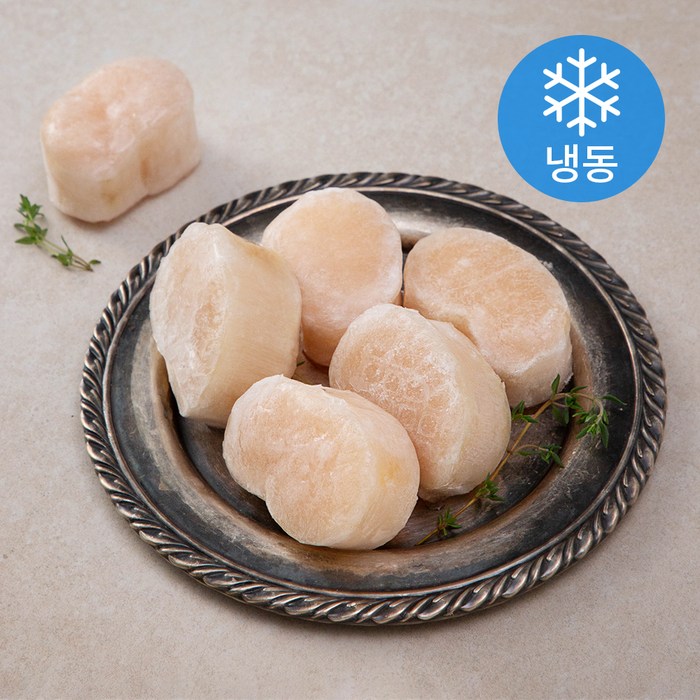 피시원 국산키조개관자 대 (냉동), 400g(6~9미), 1개 대표 이미지 - 키조개 추천