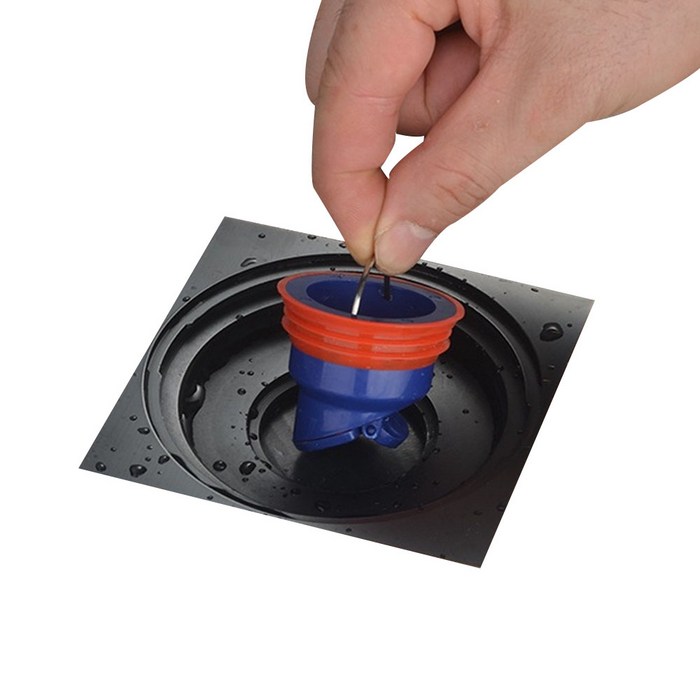 자석 블랙홀 하수구 트랩, 2개 대표 이미지 - 하수구 트랩 추천