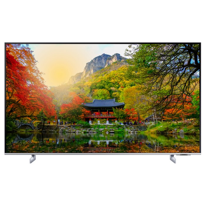 삼성전자 4K UHD LED Crystal TV, 108cm(43인치), KU43UA8000FXKR, 벽걸이형, 방문설치 대표 이미지 - 벽걸이 TV 추천