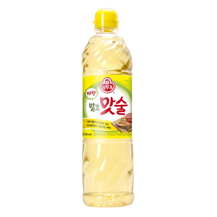 오뚜기 미향 발효맛술, 1개, 900ml 대표 이미지 - 맛술 추천