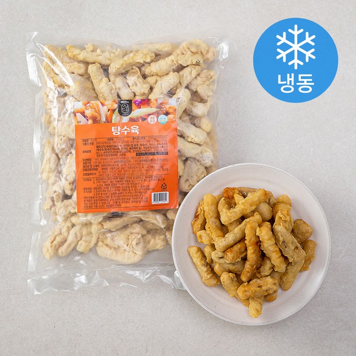 허닭 탕수육 (냉동), 1000g, 1개 대표 이미지 - 냉동 탕수육 추천