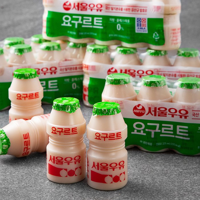 서울우유 요구르트 30ea, 1950ml, 1개 대표 이미지 - 밥먹고 후식 추천