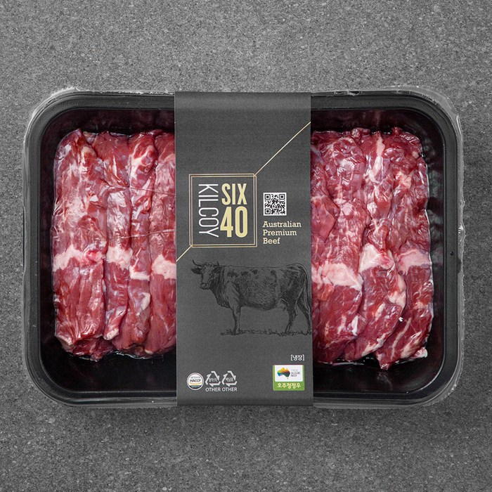 킬코이640 호주산 곡물 토시살 구이용 (냉장), 500g, 1개 대표 이미지 - 송아지 고기 추천