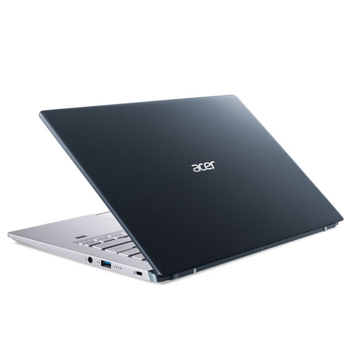 에이서 2021 Swift X 14, 블루, 라이젠5 4세대, 256GB, 8GB, Linux, SFX14-41G 대표 이미지 - 에이서 노트북 추천