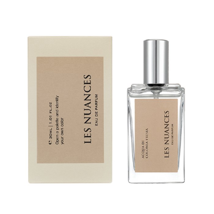 레뉘앙스 니치향수 아쿠아 디 콜로니아 프리지아 오드퍼퓸, 30ml 대표 이미지 - 프리지아 향수 추천