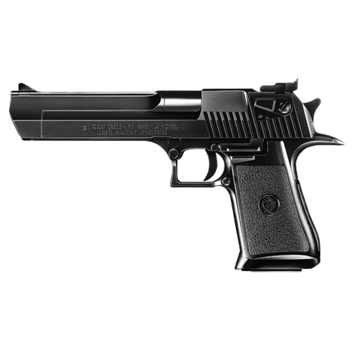 마루이 DESERT EAGLE 10H 블랙 수동식 에어콕킹 핸드건, 1개 대표 이미지 - 핸드건 추천