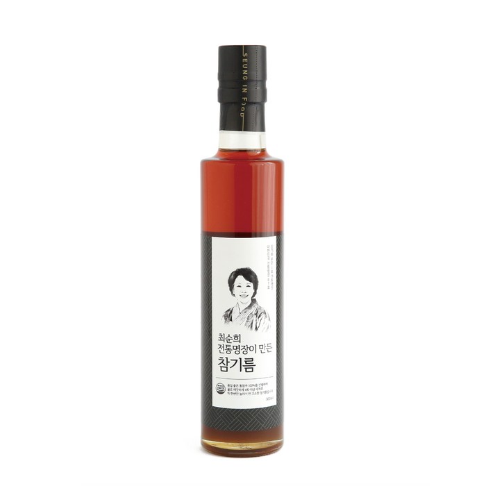 최순희 전통명장이 만든 참기름, 300ml, 1개 대표 이미지 - 참기름 추천