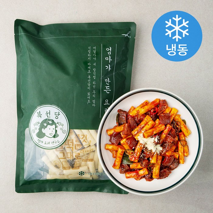 복선당 불족볶이 (냉동), 848g, 1팩 대표 이미지 - 불족발 추천