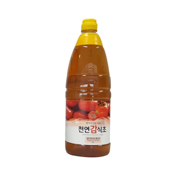 감익는마을 항아리숙성 감식초, 1.5L, 1개 대표 이미지 - 감식초 추천