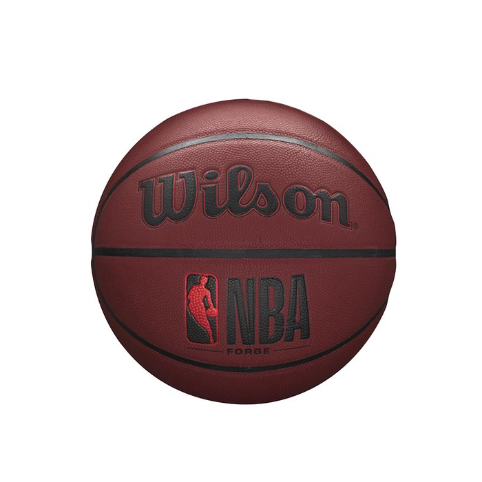 윌슨 NBA FORGE 농구공 브라운, WTB8201XB07 대표 이미지 - 농구공 추천
