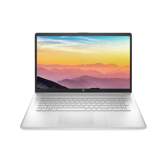 HP 2021 노트북 17s, 내추럴 실버, 코어i7 11세대, 256GB, 8GB, Free DOS, 17s-cu0021TU 대표 이미지 - i7 노트북 추천