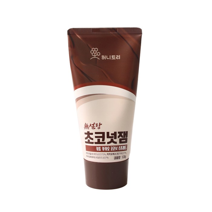 허니트리 초코넛잼, 120g, 1개 대표 이미지 - 초코잼 추천