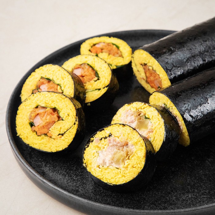 요고참 베이컨참치 + 볶음김치 계란김밥, 508g, 1팩 대표 이미지 - 베이컨 추천