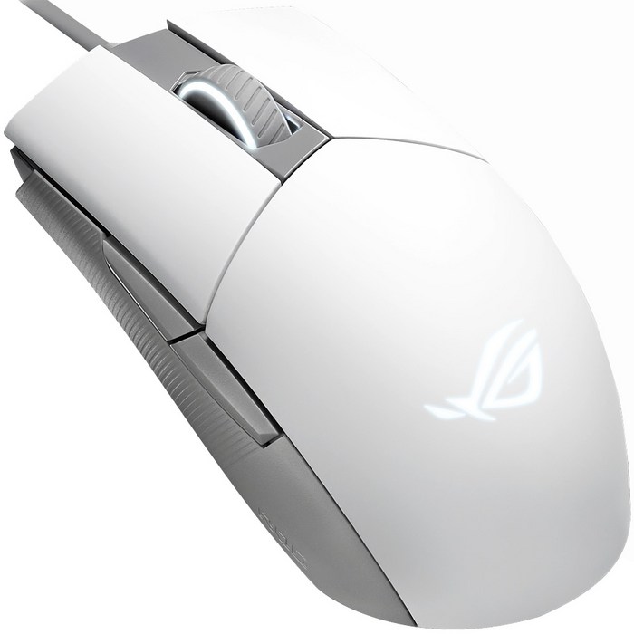 에이수스 ASUS ROG STRIX IMPACT 2 ML 게이밍 마우스 90MP02C0-BMUA00, 문라이트 화이트 대표 이미지 - ASUS ROG STRIX 추천