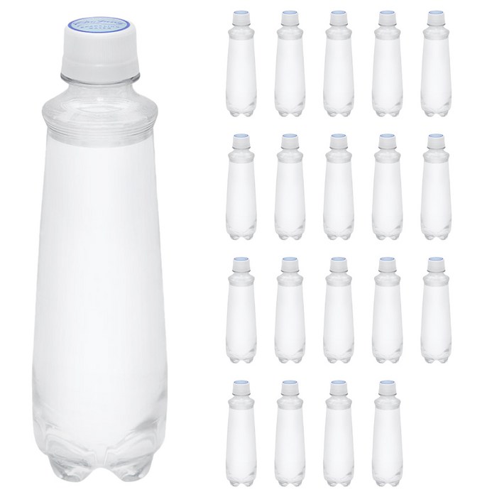 초정탄산수 무라벨 ECO 탄산수, 350ml, 20개 대표 이미지 - 무라벨 탄산수 추천