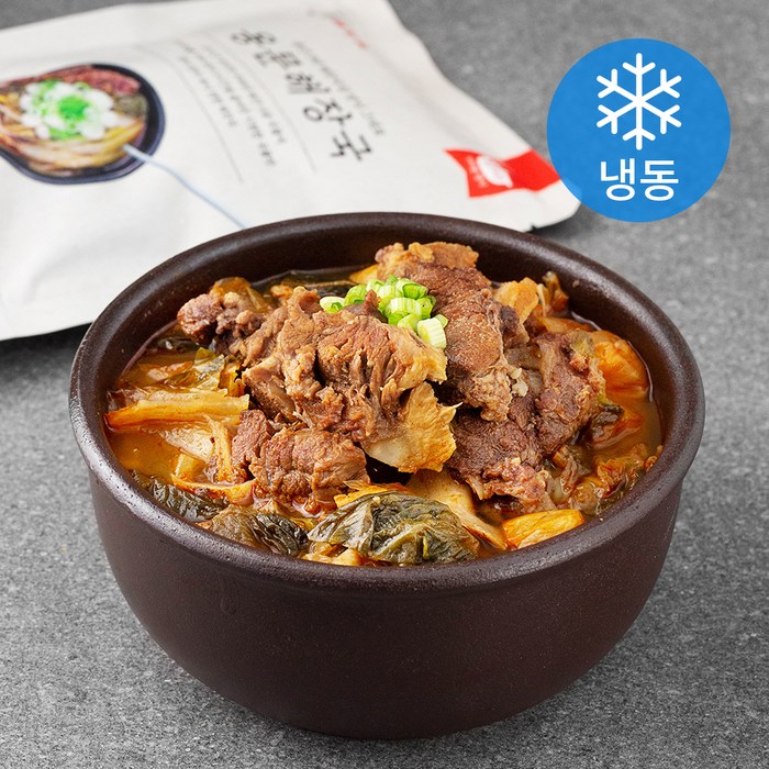 용문해장국 1~2인분 (냉동), 700g, 1개 대표 이미지 - 냉동 뼈해장국 추천