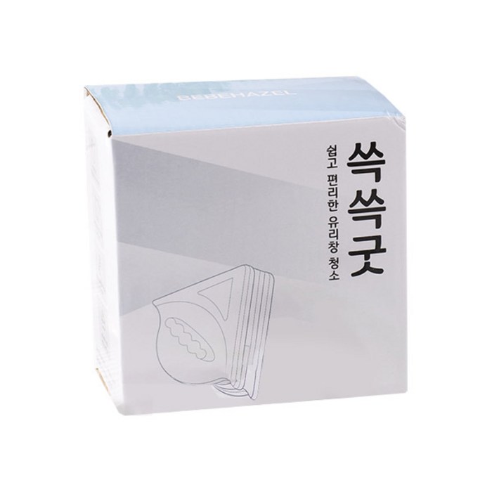 창문 양면 유리창 자석 닦이 중형 5~12mm, 1개 대표 이미지 - 자석 유리창닦이 추천