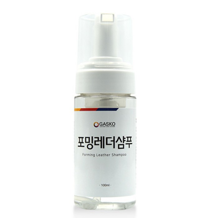 가스코 포밍레더샴푸, 100ml, 1개 대표 이미지 - 가죽 클리너 추천