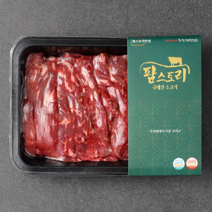 팜스토리 국내산 소고기 육전용 (냉장), 300g, 1개 대표 이미지 - 육전 맛집 추천
