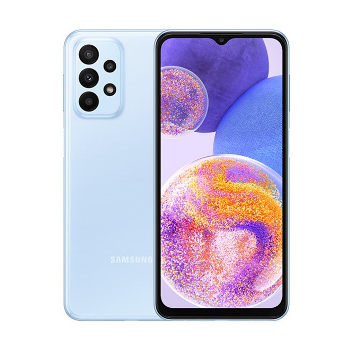 삼성전자 갤럭시 A23 공기계 128GB, 블루, SM-A235NLBOKOO 대표 이미지 - 갤럭시 A23 공기계 추천