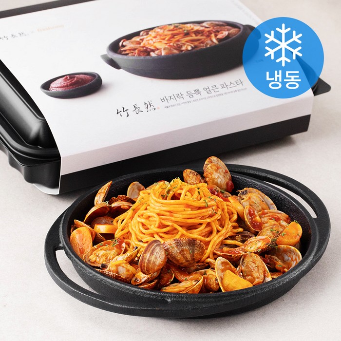 프레시지 죽장연 바지락 듬뿍 얼큰 파스타 (냉동), 1013g, 1개 대표 이미지 - 양식 밀키트 추천